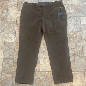 Lauren Ralph Lauren Mens Dewhurst Corduroy Pants NWT Camel color
